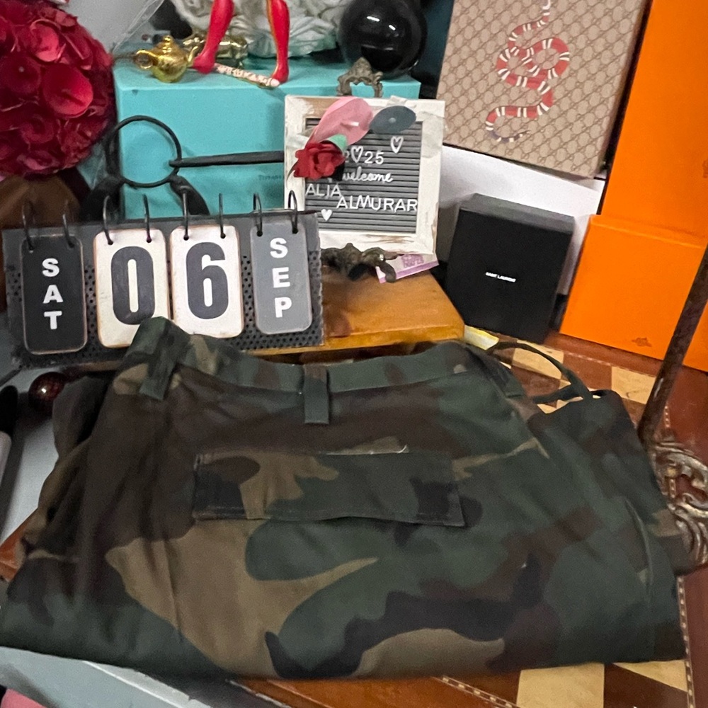Roca wear CAMO - Bermudas